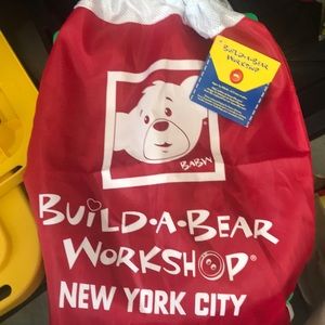 Build-A-Bear NYC Draw-String Bag
